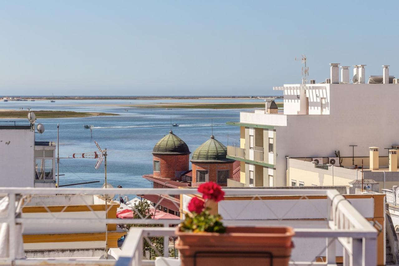 Hotel Al - Alojamento Local Pension Bicuar Olhão Esterno foto